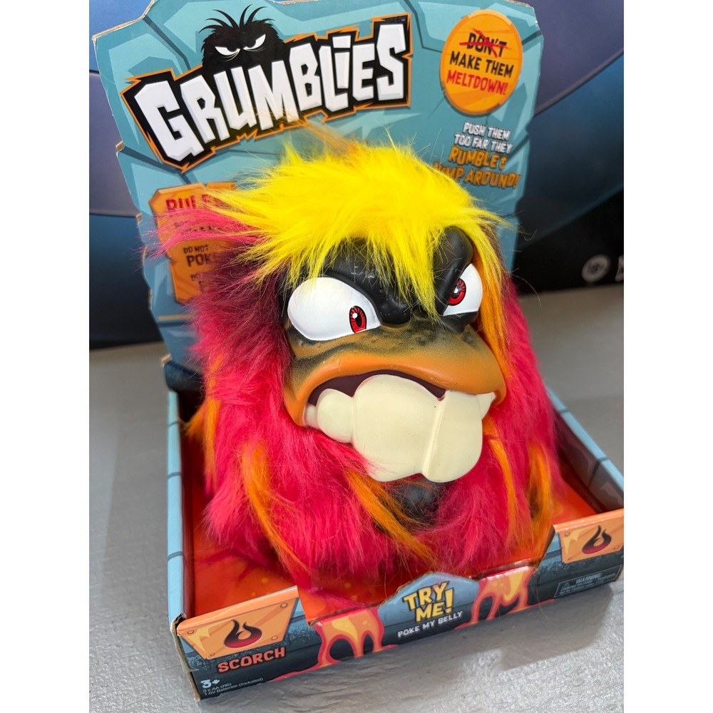 Skyrocket Toys - Grumblies - Scorch